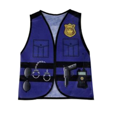 Police Vest - Dress-Up Costume